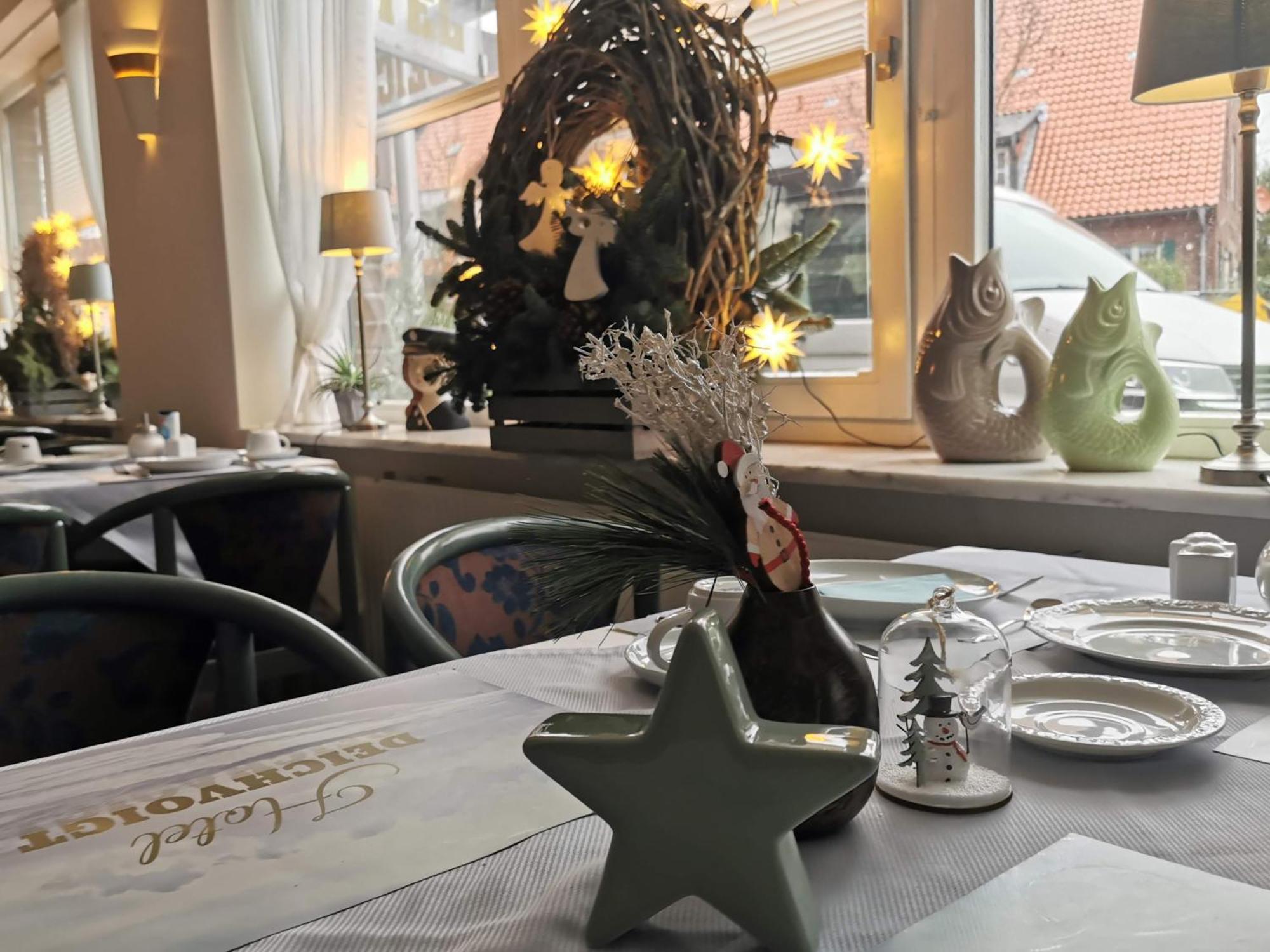Hotel Deichvoigt Куксхавен Екстериор снимка