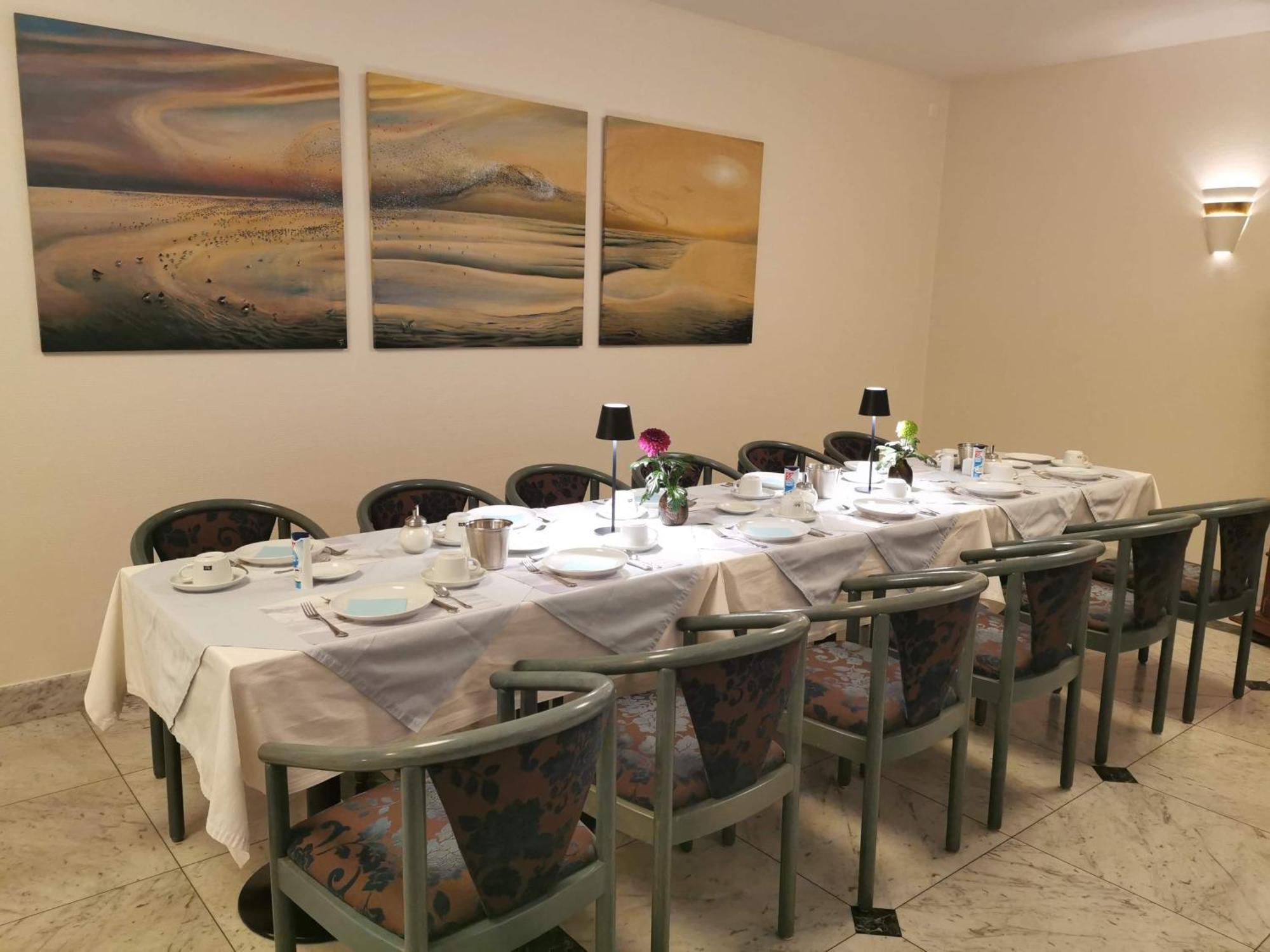Hotel Deichvoigt Куксхавен Екстериор снимка