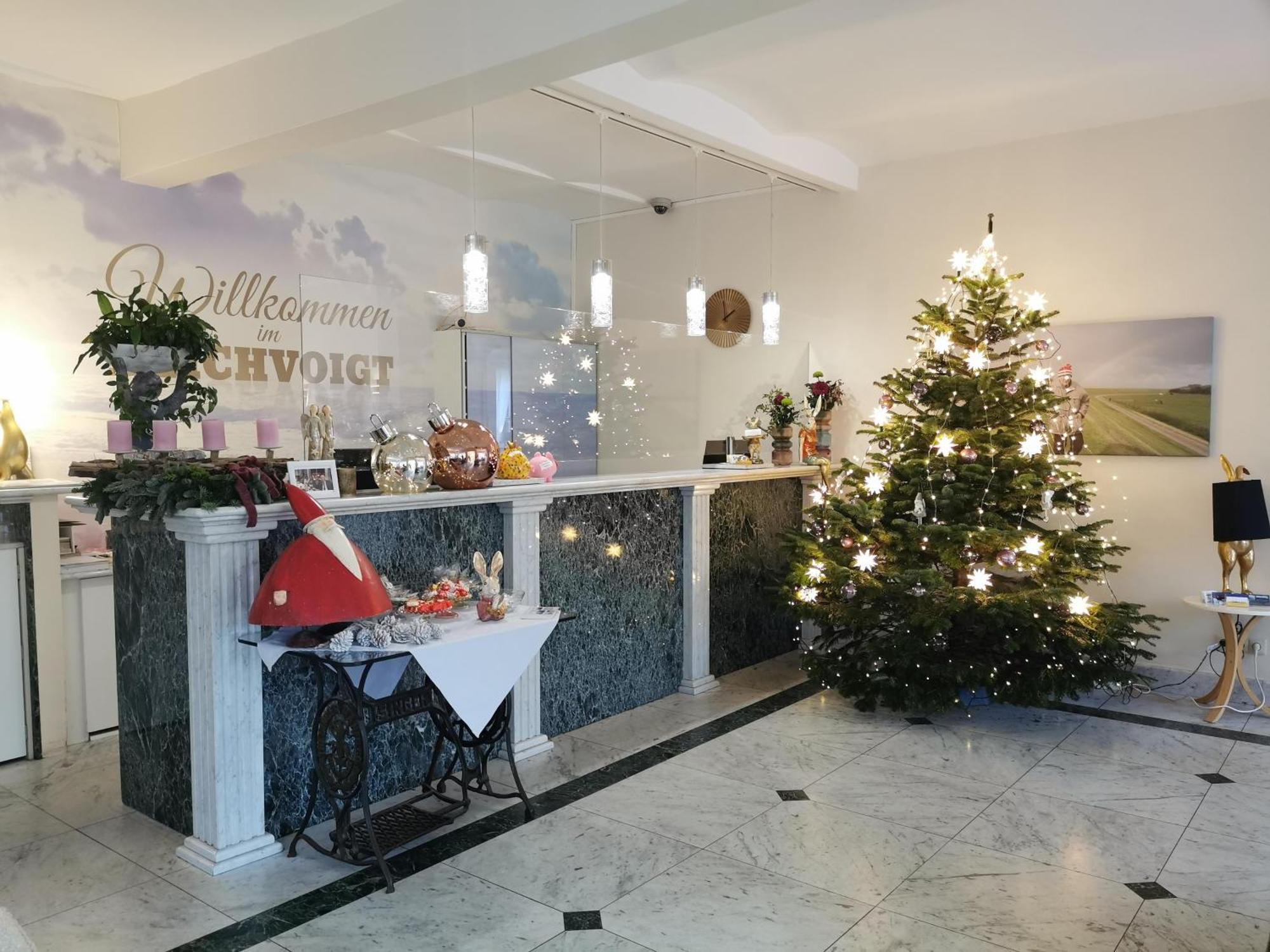 Hotel Deichvoigt Куксхавен Екстериор снимка