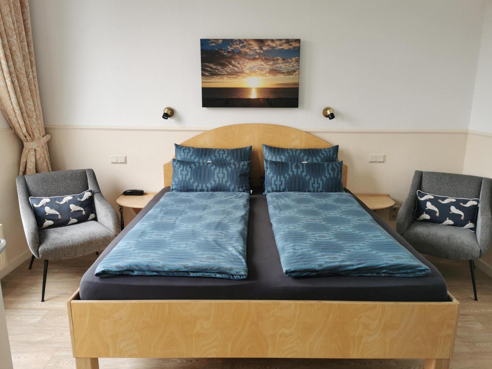 Hotel Deichvoigt Куксхавен Екстериор снимка