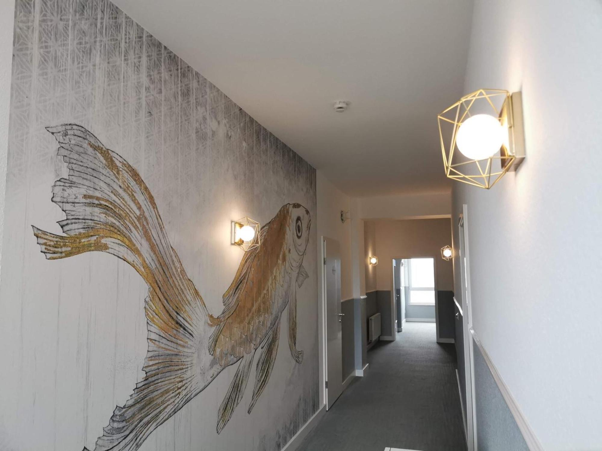 Hotel Deichvoigt Куксхавен Екстериор снимка