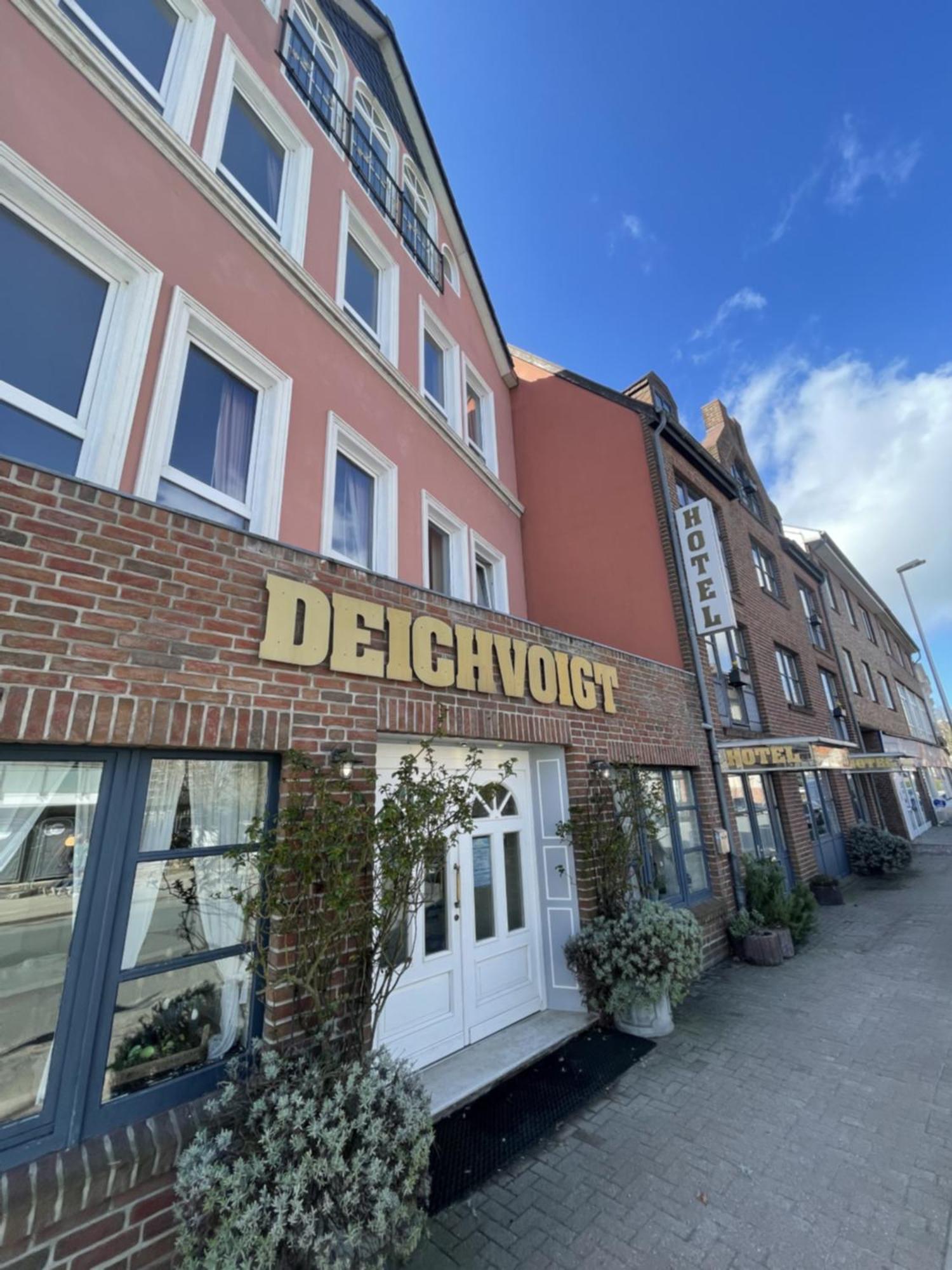 Hotel Deichvoigt Куксхавен Екстериор снимка