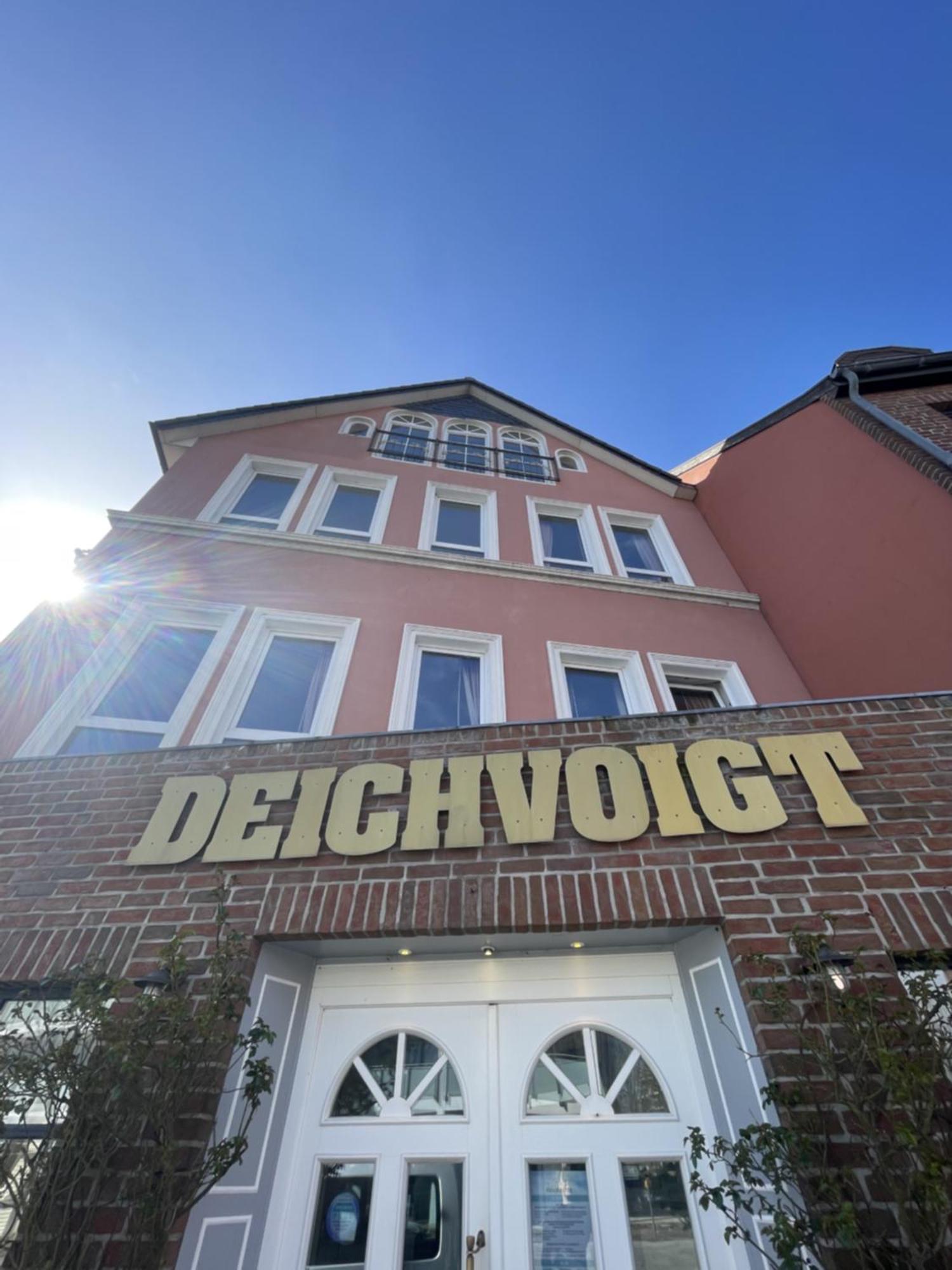 Hotel Deichvoigt Куксхавен Екстериор снимка