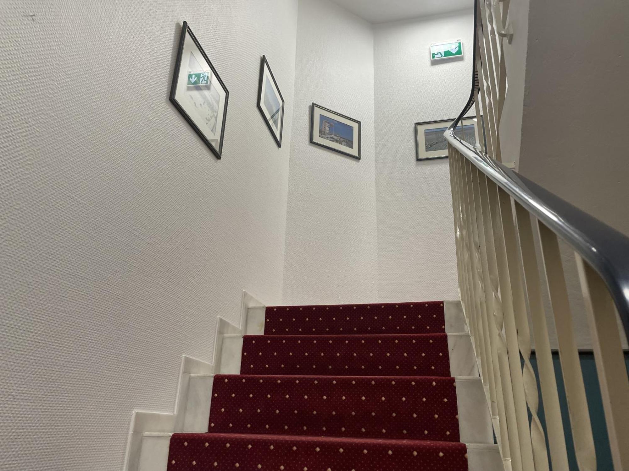 Hotel Deichvoigt Куксхавен Екстериор снимка