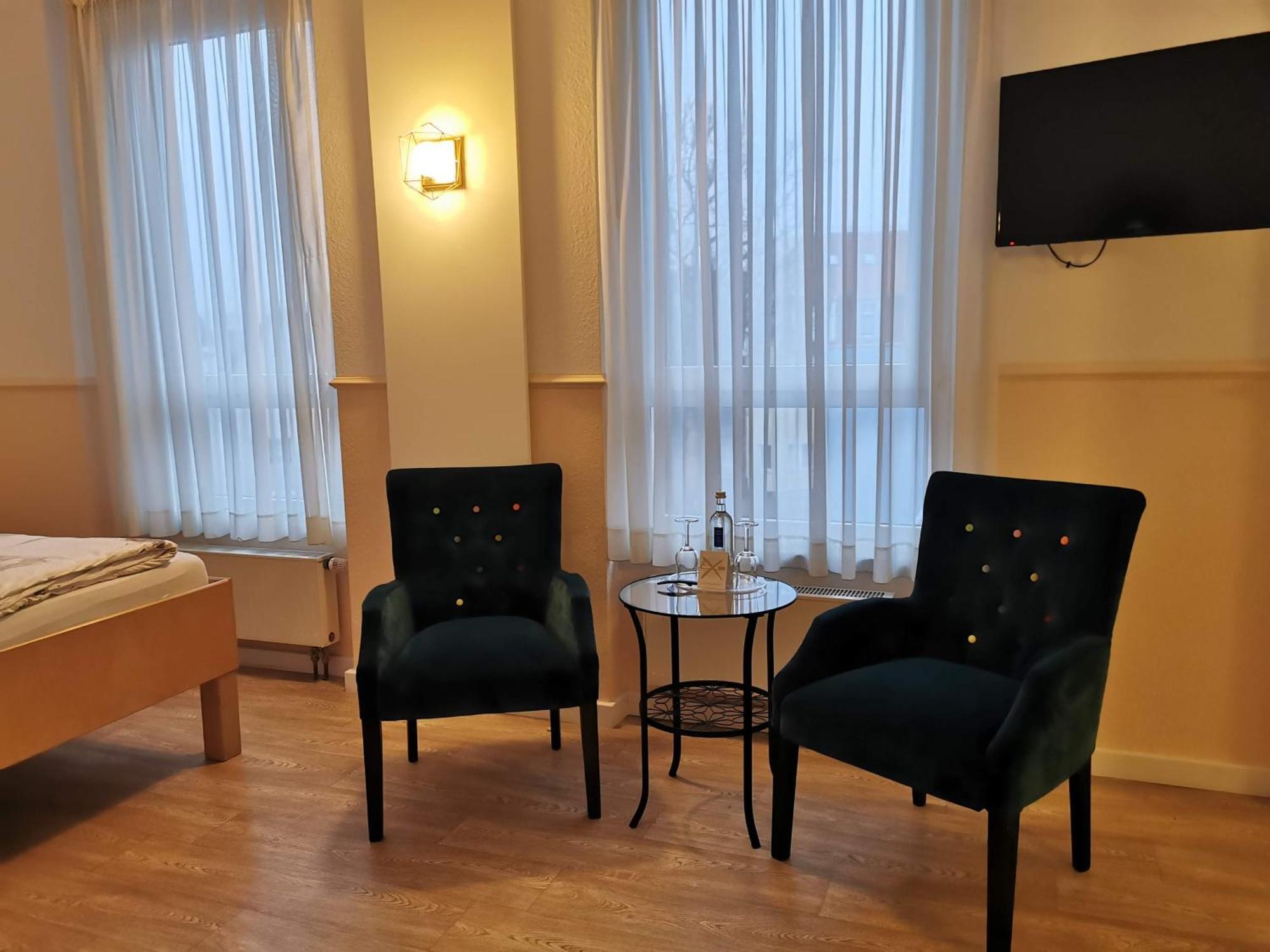 Hotel Deichvoigt Куксхавен Екстериор снимка