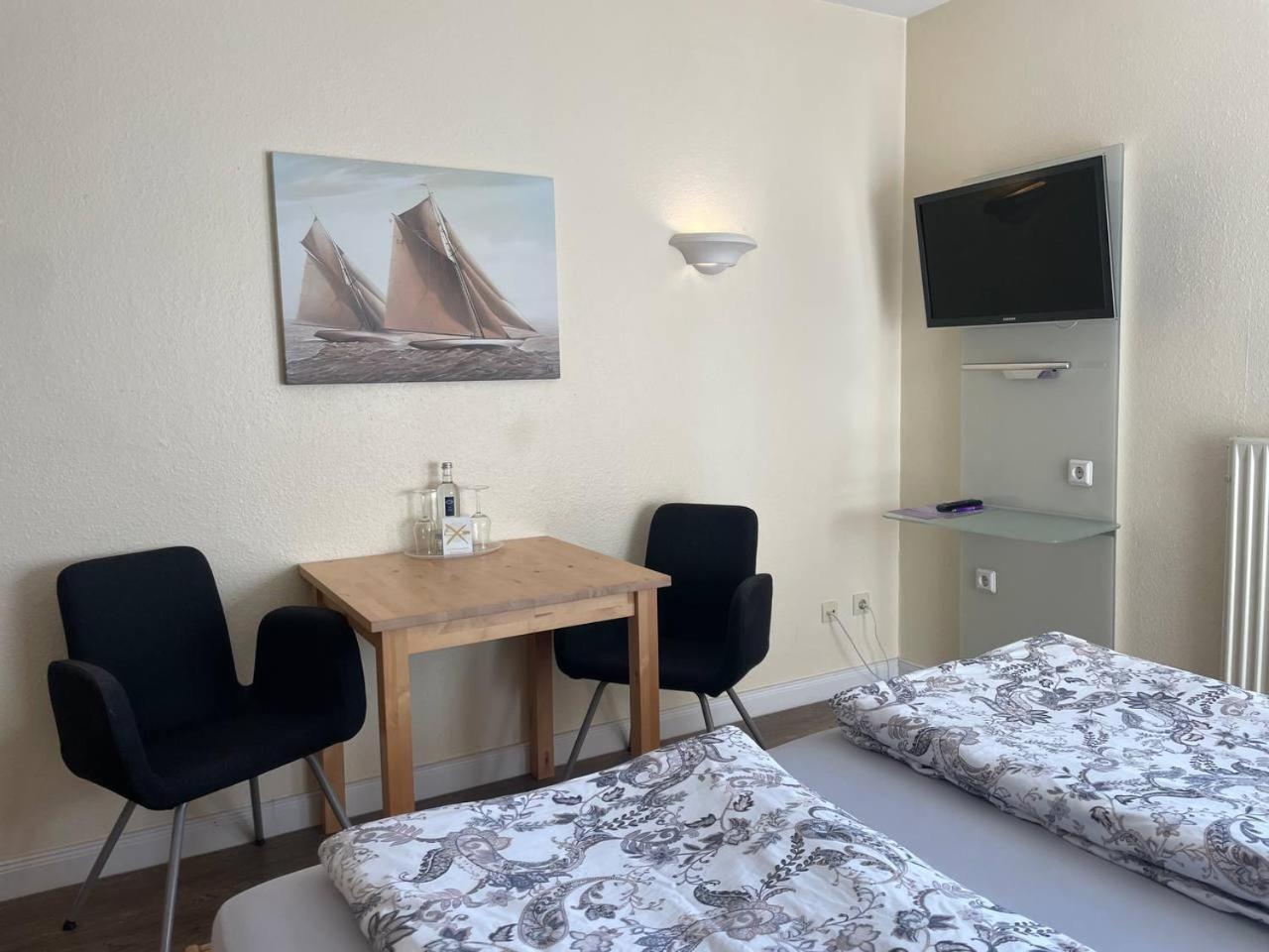 Hotel Deichvoigt Куксхавен Екстериор снимка