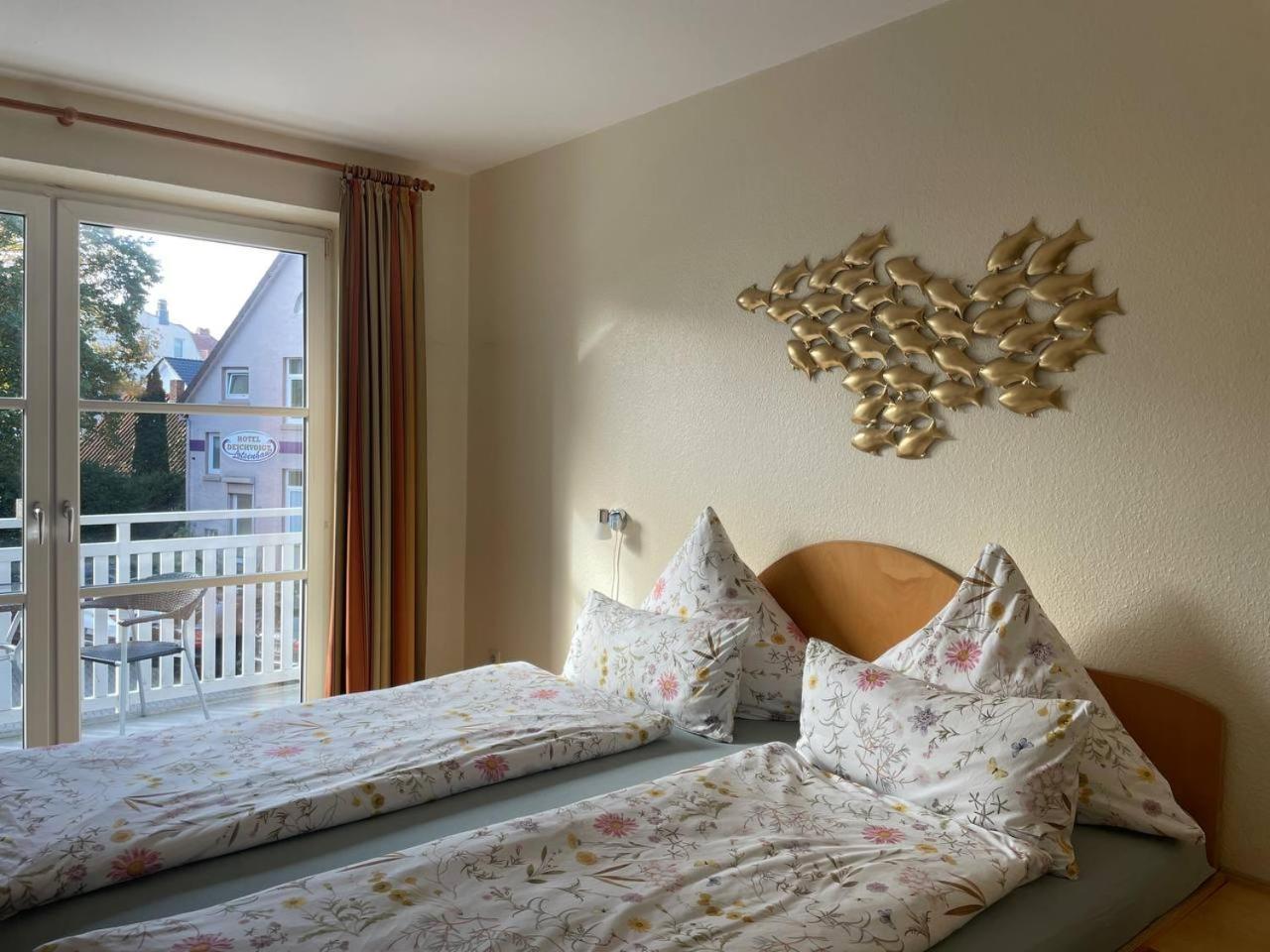 Hotel Deichvoigt Куксхавен Екстериор снимка