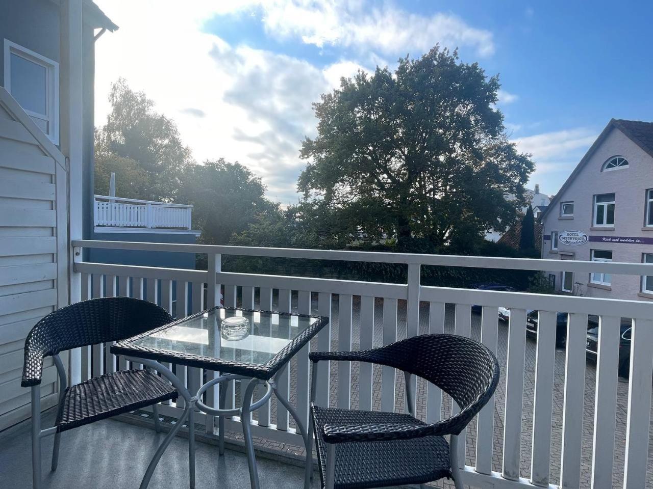 Hotel Deichvoigt Куксхавен Екстериор снимка