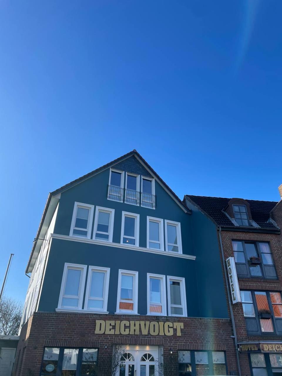 Hotel Deichvoigt Куксхавен Екстериор снимка